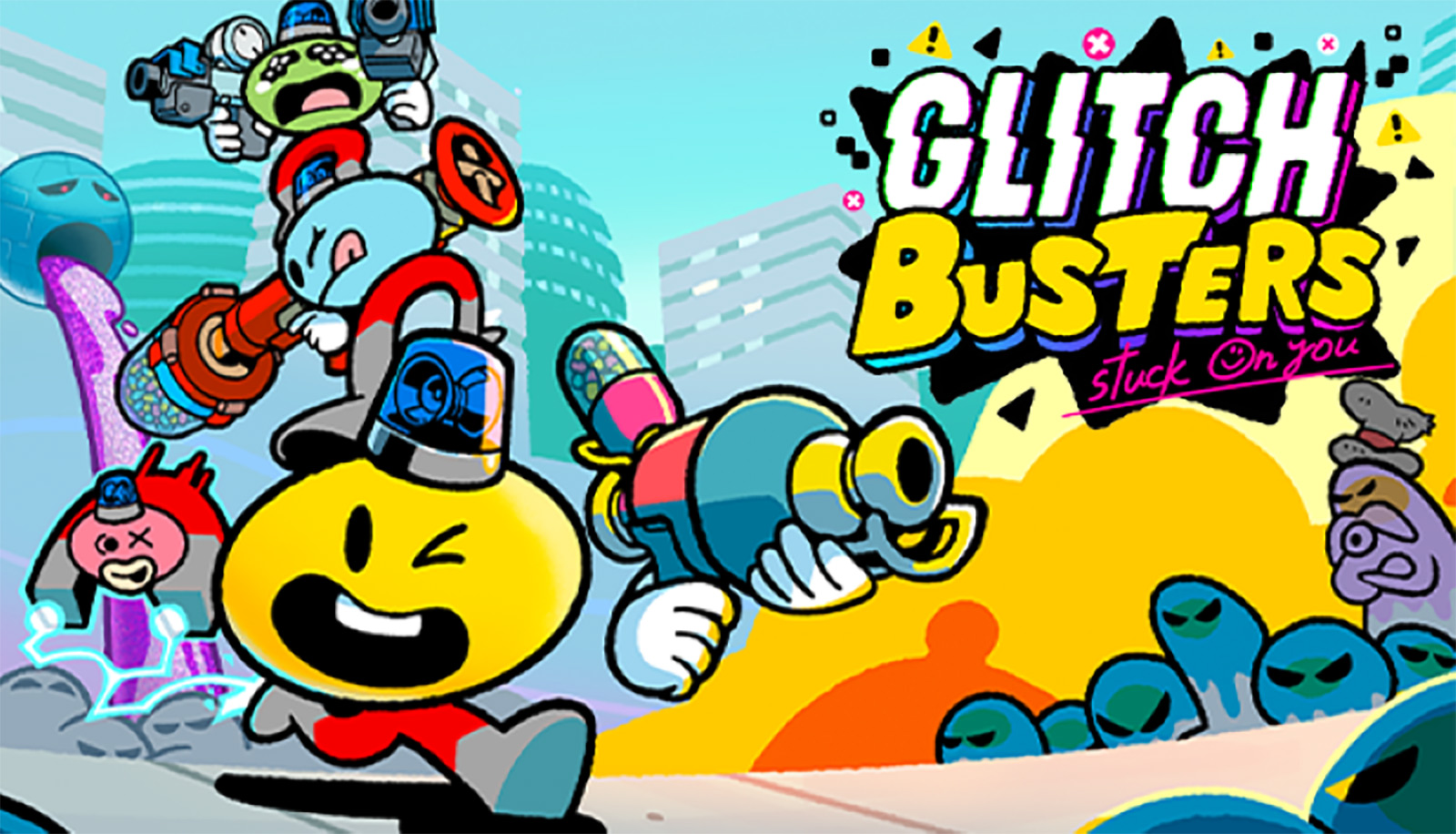 Glitch Busters: Stuck On You is Releasing May 23!